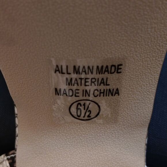 BRAND NEW SODA MACEY PYTON SLADIES WOMEN'S BLOCK HEEL SANDALS S2 - Picture 14 of 16